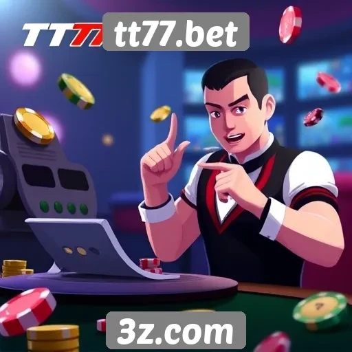 Exploração de bônus e promoções em tt77.bet