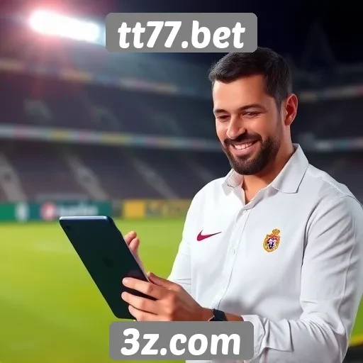 Recursos exclusivos do site tt77.bet