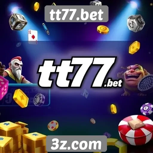 Opções de jogos disponíveis na tt77.bet