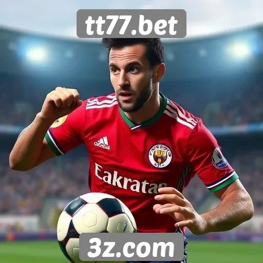 Apostas esportivas em alta no tt77.bet