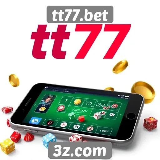 Plataforma tt77.bet é acessível em diversos dispositivos